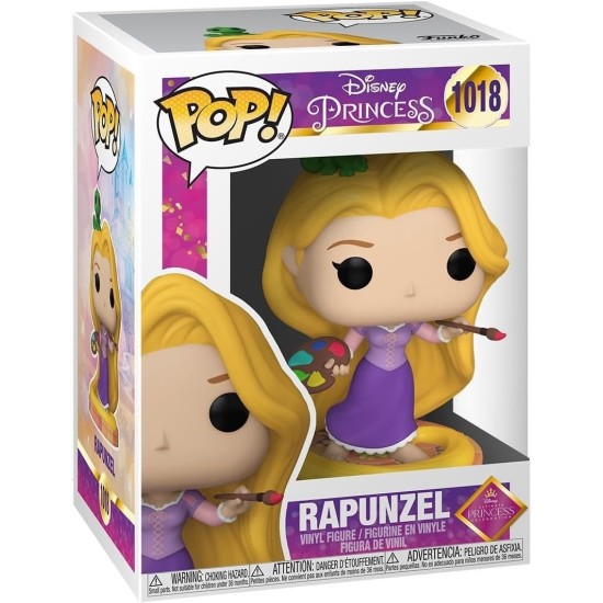 Funko POP! Disney: Ultimate Princess - Rapunzel - Disney Princesses - Collectable Vinyl Figure - Gift Idea - Official Merchandise - Toys for Kids & Adults - Movies Fans - Model Figure for Collectors