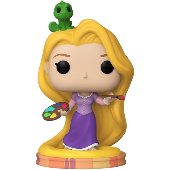 Funko POP! Disney: Ultimate Princess - Rapunzel - Disney Princesses - Collectable Vinyl Figure - Gift Idea - Official Merchandise - Toys for Kids & Adults - Movies Fans - Model Figure for Collectors