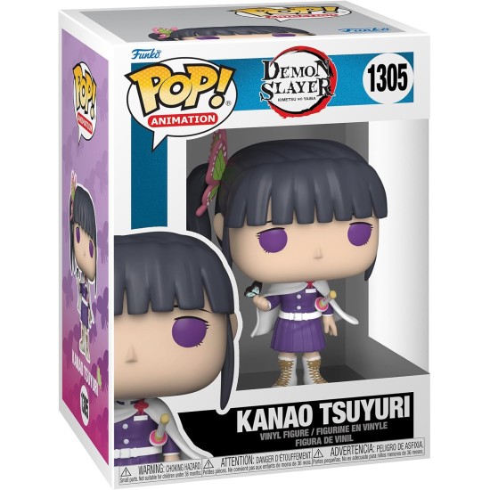 Funko Pop! Animation: Demon Slayer - Kanao Tsuyuri Funko Pop! Animation: Demon Slayer - Kanao Tsuyuri