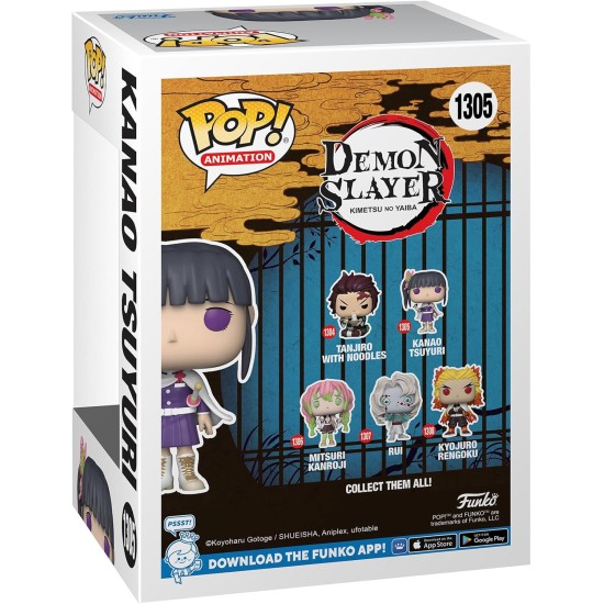 Funko Pop! Animation: Demon Slayer - Kanao Tsuyuri Funko Pop! Animation: Demon Slayer - Kanao Tsuyuri