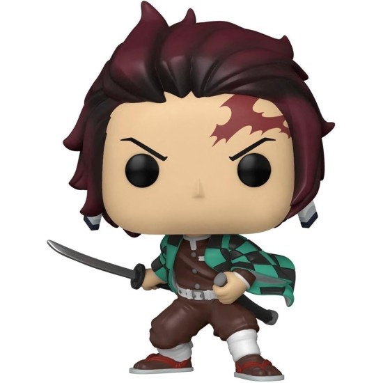 Funko Pop! Anime : Demon Slayer - Tanjiro Kamado Funko Pop! Anime : Demon Slayer - Tanjiro Kamado