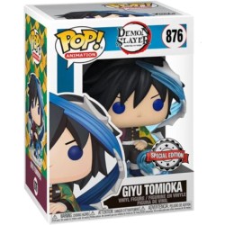 Funko Pop! Anime: Demon Slayer - Giyu Tomioka(Exc)