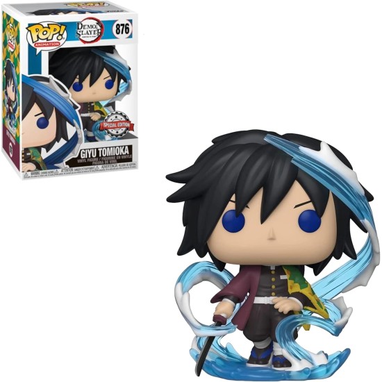 Funko Pop! Anime: Demon Slayer - Giyu Tomioka(Exc) Funko Pop! Anime: Demon Slayer - Giyu Tomioka(Exc)