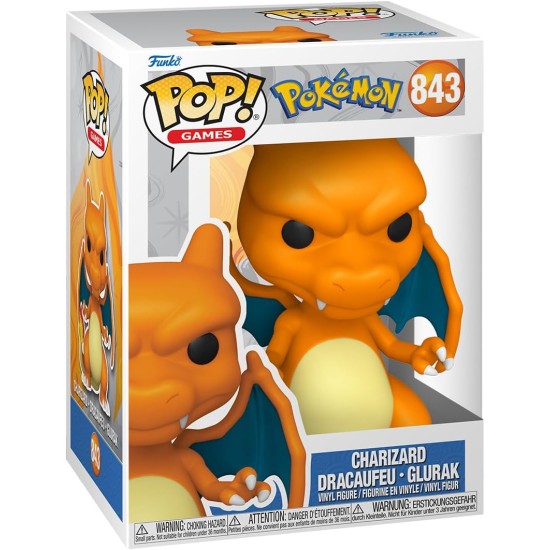 Funko Pop! Games: Pokemon - Charizard (EMEA) Funko Pop! Games: Pokemon - Charizard (EMEA)