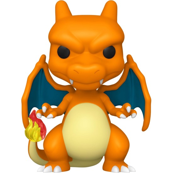 Funko Pop! Games: Pokemon - Charizard (EMEA) Funko Pop! Games: Pokemon - Charizard (EMEA)
