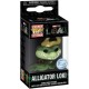 Funko Pop! Keychain: Marvel - Loki - Alligator Loki Novelty Keyring - Collectable Mini Figure - Stocking Filler - Gift Idea - Official Merchandise - TV Fans - Backpack Decor