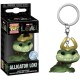 Funko Pop! Keychain: Marvel - Loki - Alligator Loki Novelty Keyring - Collectable Mini Figure - Stocking Filler - Gift Idea - Official Merchandise - TV Fans - Backpack Decor