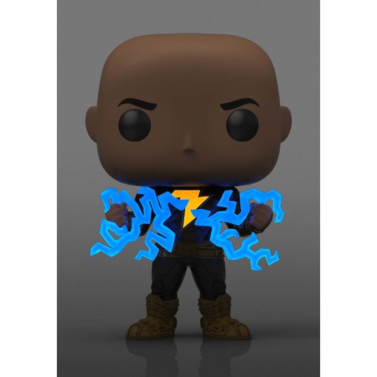 Funko Pop! Movies Black Adam - Black Adam with Lightning Funko Pop! Movies Black Adam - Black Adam with Lightning