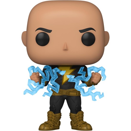 Funko Pop! Movies Black Adam - Black Adam with Lightning Funko Pop! Movies Black Adam - Black Adam with Lightning