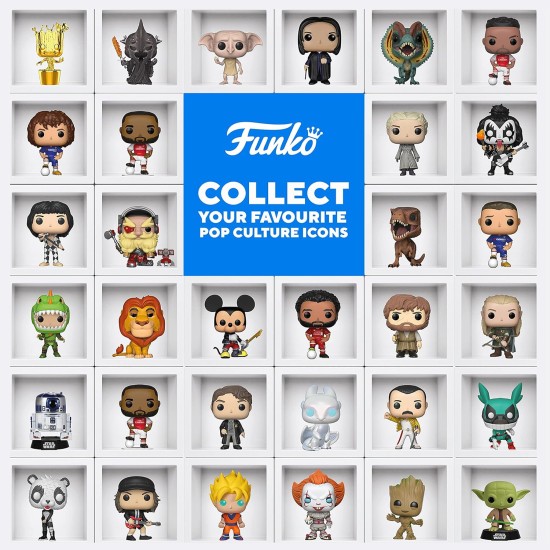 Funko Pop! Movies Black Adam - Black Adam with Lightning Funko Pop! Movies Black Adam - Black Adam with Lightning