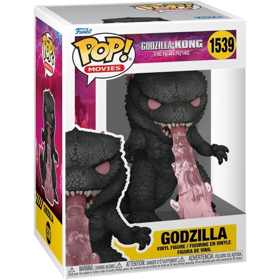 Funko Pop! Movies: Godzilla vs. Kong The New Empire - Godzilla with Heat-Ray