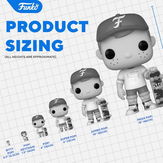 Funko Pop! Movies: Godzilla vs. Kong The New Empire - Godzilla with Heat-Ray
