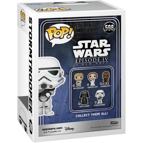 Funko Pop! Star Wars: Star Wars New Classics - Stormtrooper Funko Pop! Star Wars: Star Wars New Classics - Stormtrooper