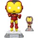 Funko Pop! Super Heroes : Marve: A60 - Comic Iron Man W/Pin (Exc) Funko Pop! Super Heroes : Marve: A60 - Comic Iron Man W/Pin (Exc)