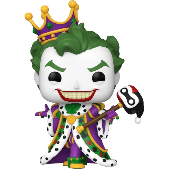 Funko Pop! Super Heroes: DC - Emperor Joker (Nycc''22) Funko Pop! Super Heroes: DC - Emperor Joker (Nycc''22)