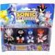 Generic Sonic Hedgehog Cat Character Collectible Toy Figures Cake Topper, 5cm, 4 Pieces Generic Sonic Hedgehog Cat Character Collectible Toy Figures Cake Topper, 5cm, 4 Pieces