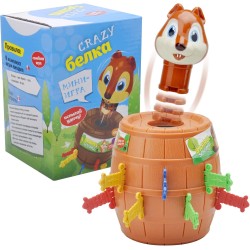 HENGBIRD Pop Up Classic Kids Action Game Pop Up Pirate Family Preschool Children Game Action Game for Children 4 5 6 7 8 Years Old Boys Girls Adults Wine Table Game Props (A)