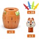 HENGBIRD Pop Up Classic Kids Action Game Pop Up Pirate Family Preschool Children Game Action Game for Children 4 5 6 7 8 Years Old Boys Girls Adults Wine Table Game Props (A) HENGBIRD Pop Up Classic Kids Action Game Pop Up Pirate Family Preschool Children Game Action Game for Children 4 5 6 7 8 Years Old Boys Girls Adults Wine Table Game Props (A)