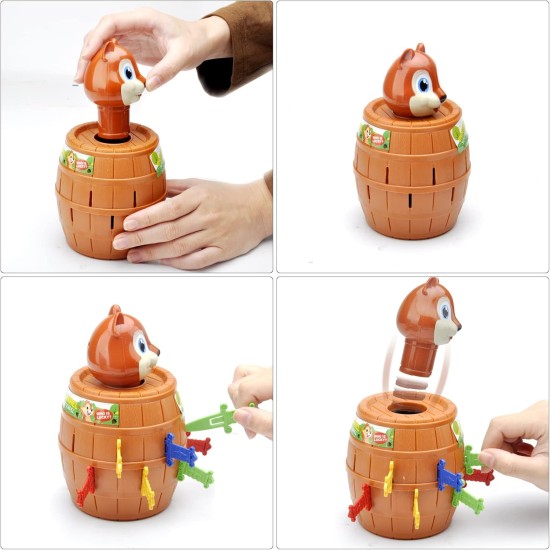 HENGBIRD Pop Up Classic Kids Action Game Pop Up Pirate Family Preschool Children Game Action Game for Children 4 5 6 7 8 Years Old Boys Girls Adults Wine Table Game Props (A) HENGBIRD Pop Up Classic Kids Action Game Pop Up Pirate Family Preschool Children Game Action Game for Children 4 5 6 7 8 Years Old Boys Girls Adults Wine Table Game Props (A)