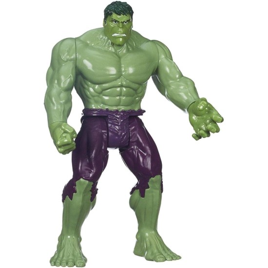 Hasbro Marvel Avengers Titan Hero Series Hulk Figure - Green Hasbro Marvel Avengers Titan Hero Series Hulk Figure - Green