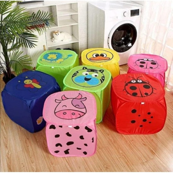 Hayahtoys- باسكت تخزين لعب اطفال قابل للطي 6/Basket folding toys store 6 Hayahtoys- باسكت تخزين لعب اطفال قابل للطي 6/Basket folding toys store 6