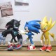 JWQLSMK Sonic The Hedgehog Action Figures, 5' Tall Sonic,Knuckles,Tails,Amy and the Evil Dr.Eggman., Joint Movable Playsets Perfect Kids Gifts JWQLSMK Sonic The Hedgehog Action Figures, 5' Tall Sonic,Knuckles,Tails,Amy and the Evil Dr.Eggman., Joint Movable Playsets Perfect Kids Gifts