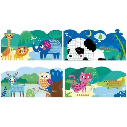 Avenir Create My First Story Book-Wild Animals