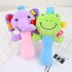 Fantastic-Kids-Toys (4 Pieces) Soft Animal Shape Baby Shallow (Elephant+Dad+Dog+Lion)