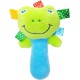 Fantastic-Kids-Toys (4 Pieces) Soft Animal Shape Baby Shallow (Elephant+Dad+Dog+Lion)