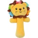 Fantastic-Kids-Toys (4 Pieces) Soft Animal Shape Baby Shallow (Elephant+Dad+Dog+Lion)