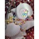 Gypsum Painting Figures (Sea Creatures) 6 Pcs + Watercolor Palette Gypsum Painting Figures (Sea Creatures) 6 Pcs + Watercolor Palette