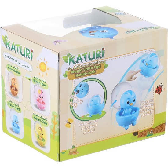 Katuri Magic Little Egg-Jack