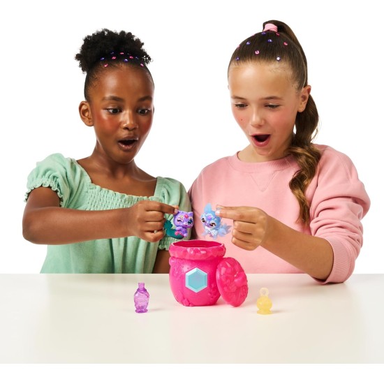 Magic Mixies Mixlings Fizz & Reveal 2 Pack Cauldron - 12 PCS in CDU Magic Mixies Mixlings Fizz & Reveal 2 Pack Cauldron - 12 PCS in CDU