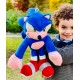 Sonic sonic Hedgehedgehog Superhero Cotton Large 52cm Blue Red (Blue) Sonic sonic Hedgehedgehog Superhero Cotton Large 52cm Blue Red (Blue)