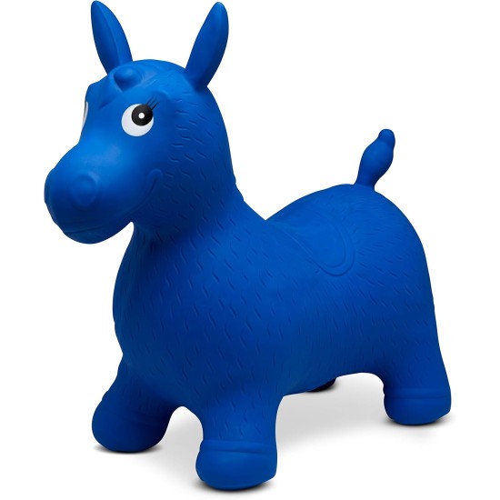 bintiva Children's Horse Hopper,with Free Foot Pump, Exercise Jumping Animal, Bouncy Horsey for Children, Fun Space Hopper for Core Strengthening bintiva Children's Horse Hopper,with Free Foot Pump, Exercise Jumping Animal, Bouncy Horsey for Children, Fun Space Hopper for Core Strengthening