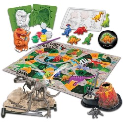 4M Steam/dinosaur world