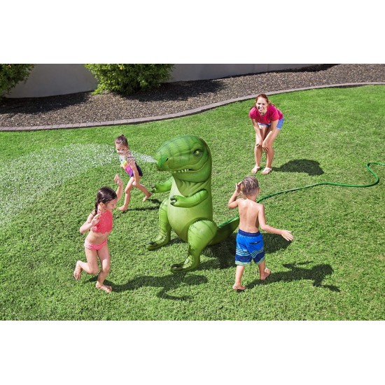 Bestway 52294 dinosaur shaped water sprinkler Bestway 52294 dinosaur shaped water sprinkler