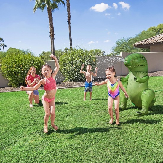 Bestway 52294 dinosaur shaped water sprinkler Bestway 52294 dinosaur shaped water sprinkler