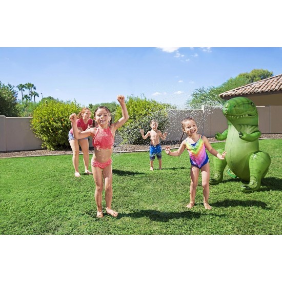 Bestway 52294 dinosaur shaped water sprinkler Bestway 52294 dinosaur shaped water sprinkler