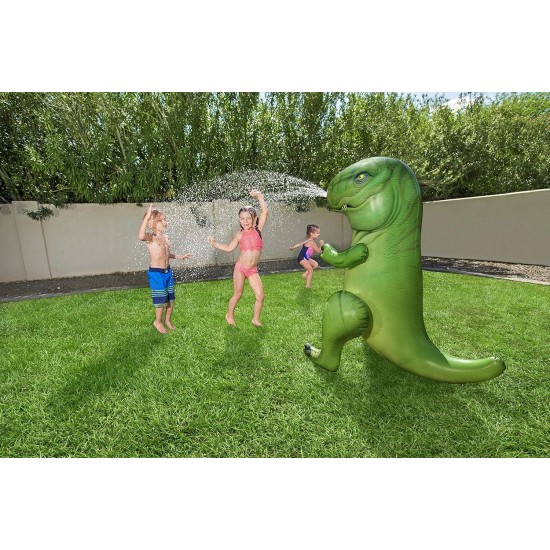 Bestway 52294 dinosaur shaped water sprinkler Bestway 52294 dinosaur shaped water sprinkler