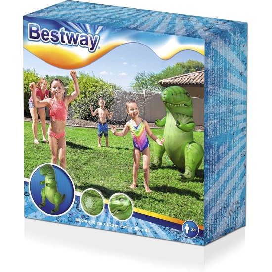 Bestway 52294 dinosaur shaped water sprinkler Bestway 52294 dinosaur shaped water sprinkler