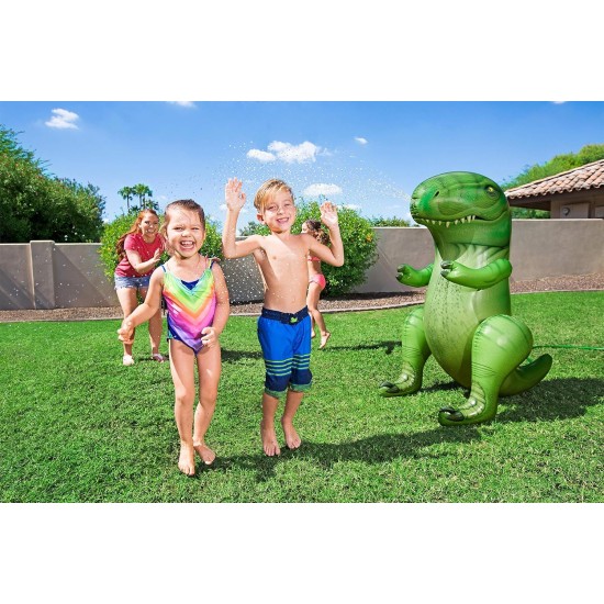 Bestway 52294 dinosaur shaped water sprinkler Bestway 52294 dinosaur shaped water sprinkler