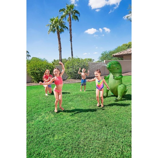 Bestway 52294 dinosaur shaped water sprinkler Bestway 52294 dinosaur shaped water sprinkler