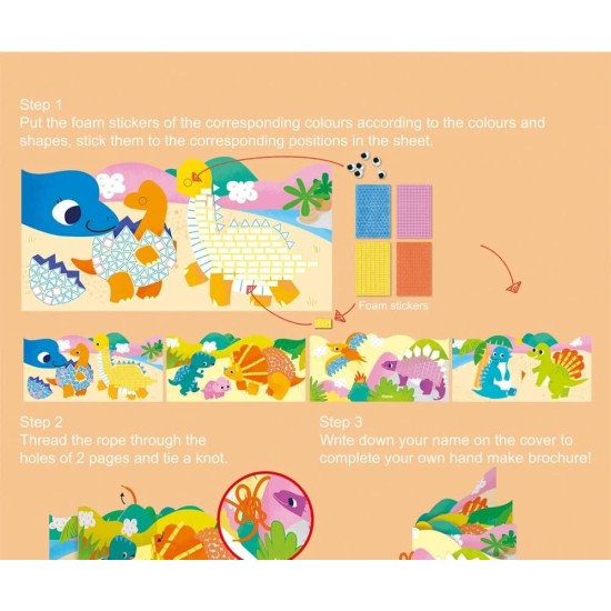 Create My First Story Book-Dinosaurs Create My First Story Book-Dinosaurs