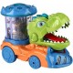Dinosaur Universal Wheel Toy Car With Auto Movements, Sounds, And Lights - Orange Dinosaur Universal Wheel Toy Car With Auto Movements, Sounds, And Lights - Orange