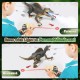 FRUSE Remote Control Dinosaur Toy, Dino Remote Controlled with Light Tracking, Spray Mist, Rechargeable Battery, Jurassic Dinosaur Toy for Boys Girls Children Age 3 4 5 6 7 8 FRUSE Remote Control Dinosaur Toy, Dino Remote Controlled with Light Tracking, Spray Mist, Rechargeable Battery, Jurassic Dinosaur Toy for Boys Girls Children Age 3 4 5 6 7 8