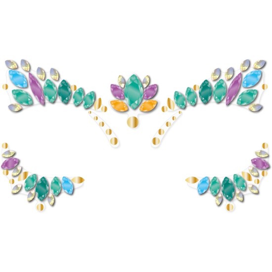 Face gems-Wings Face gems-Wings