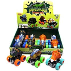 Generic Arabic Dinosaur Car, Multicolor - One Piece