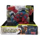 Interactive Dinosaur Toy with Red and Blue Colors, Multi-Functional Moving Robot for Kids from M.A.R.S.