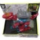 Interactive Dinosaur Toy with Red and Blue Colors, Multi-Functional Moving Robot for Kids from M.A.R.S.